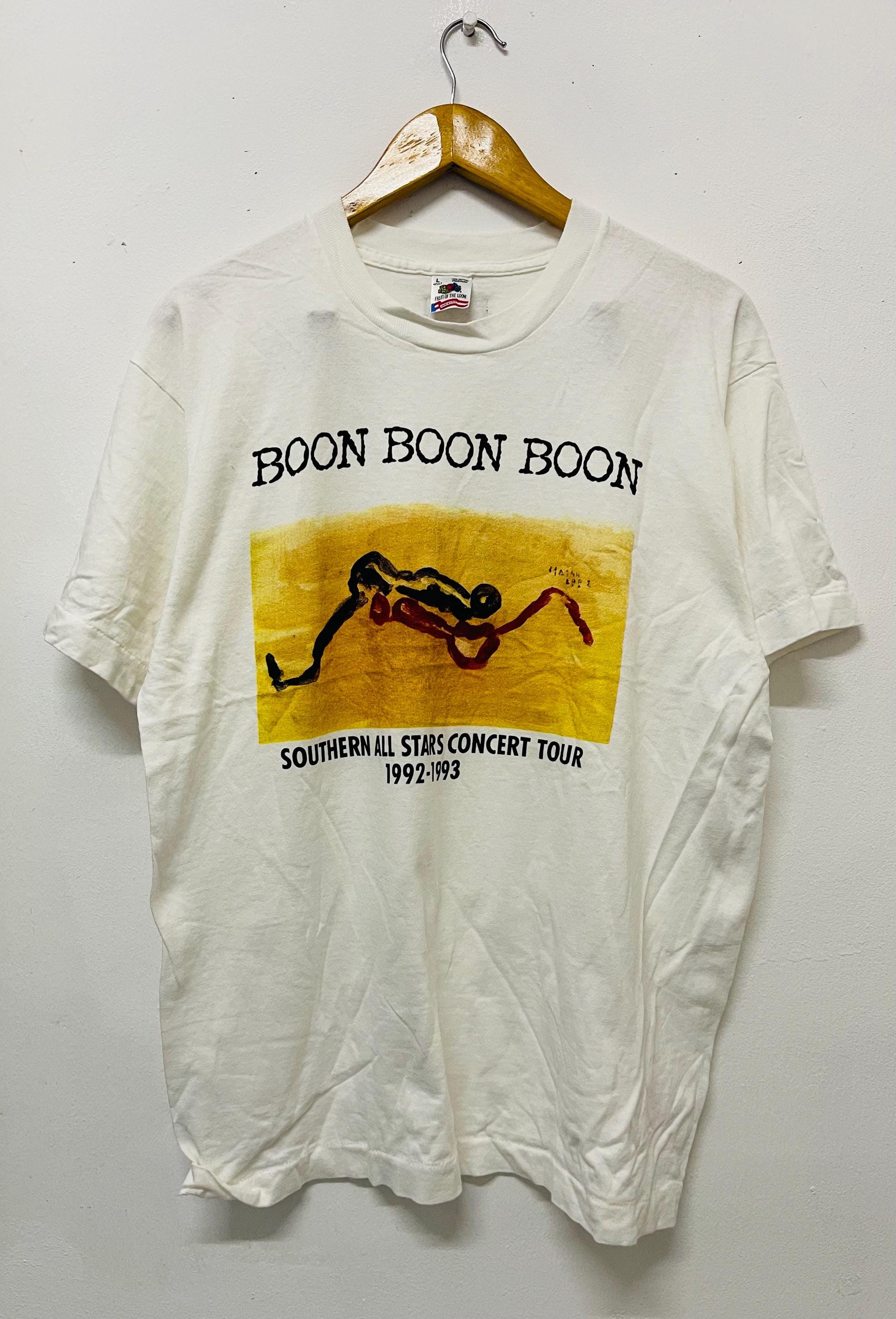 サザンオールスターズ　BOON BOON BOON Tシャツ サイズXL サザンオールスターズ BOON BOON BOON Tシャツ サイズXL