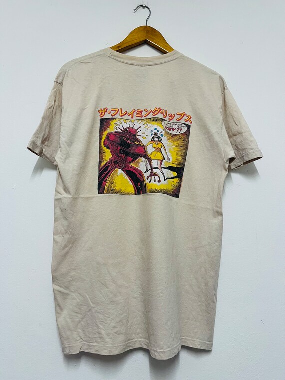90s ヴィンテージ flaming lips フレーミングリップス Tシャツ