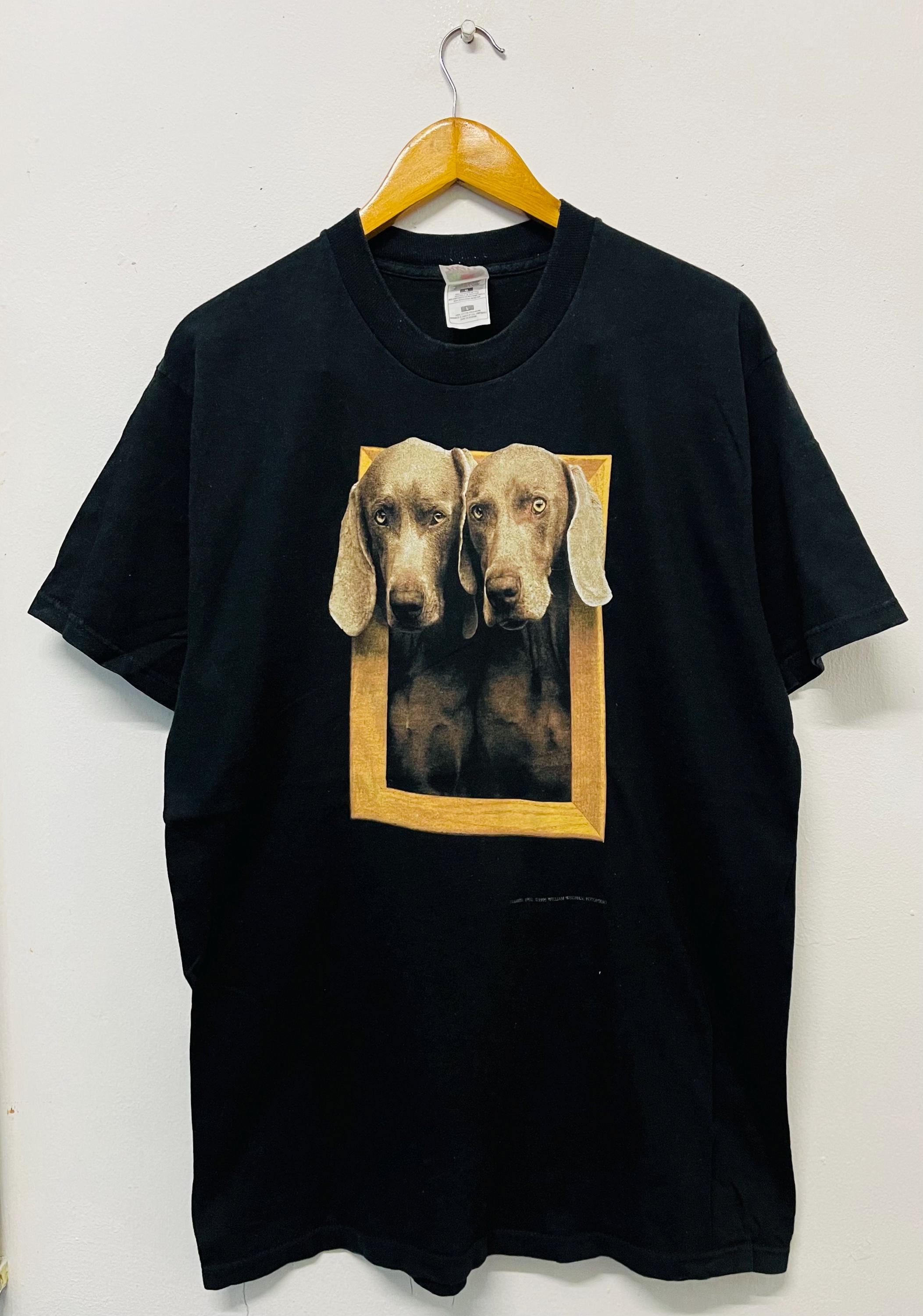 Vintage William Wegman T Shirt - Etsy
