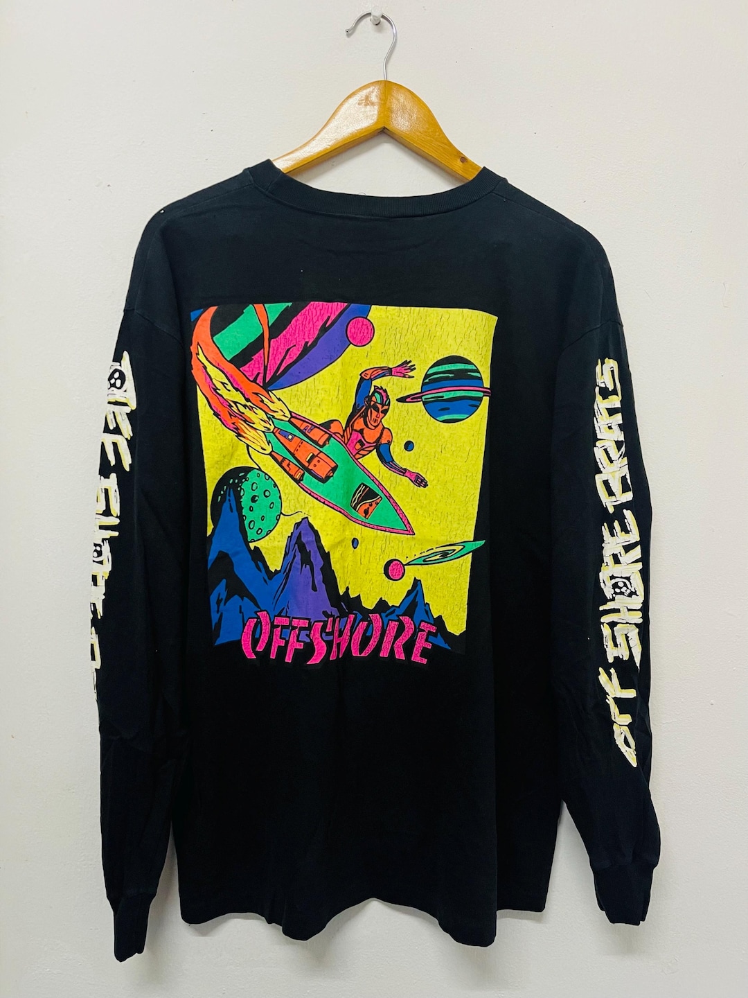 Vintage 90s off Shore T-shirt / Skatebording / Streetwear