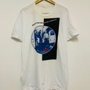 Vintage 80er Jahre The Jam : Unten in der U-Bahn um Mitternacht T-Shirt / 80er Punk / 80er British Punk / 80er Musik / Pop Art / Punk fashion / XL
