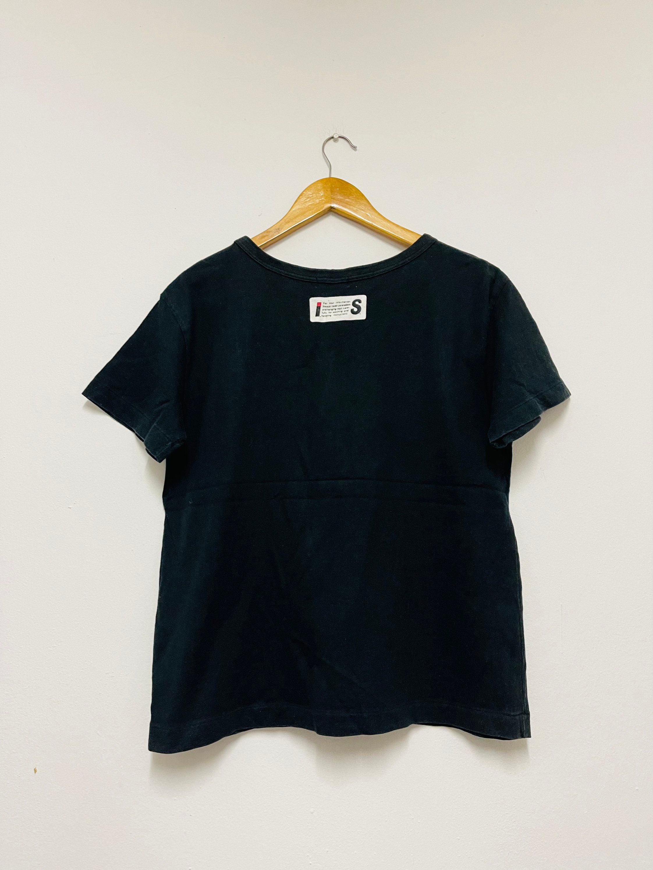 ツモリチサト TSUMORI CHISATO I.S. chisato tsumori design 80s バックロゴ クルーネック スウェット トレーナー  9 ネイビー 紺 tsumori chisato CARRY ツモリチサト ポシェット ショルダー