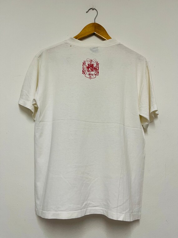 Vintage 90s Stussy : Youth Brigade T-shirt / Modern Streetwear