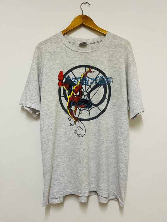 Vintage 90’s Spiderman 1997 by Balzout Film T-Shi… - image 2