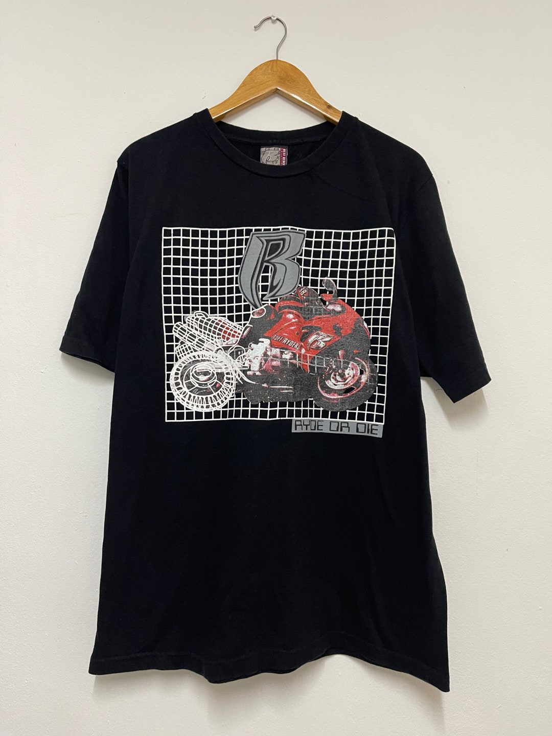 Vintage 90s Ruff Ryders “ryde or Die 1999 Hip Hop Music T-shirt / DMX ...