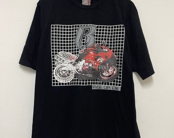 ヴィンテージ 90年代 ラフライダース DMX EVA ギャングスタラップT 