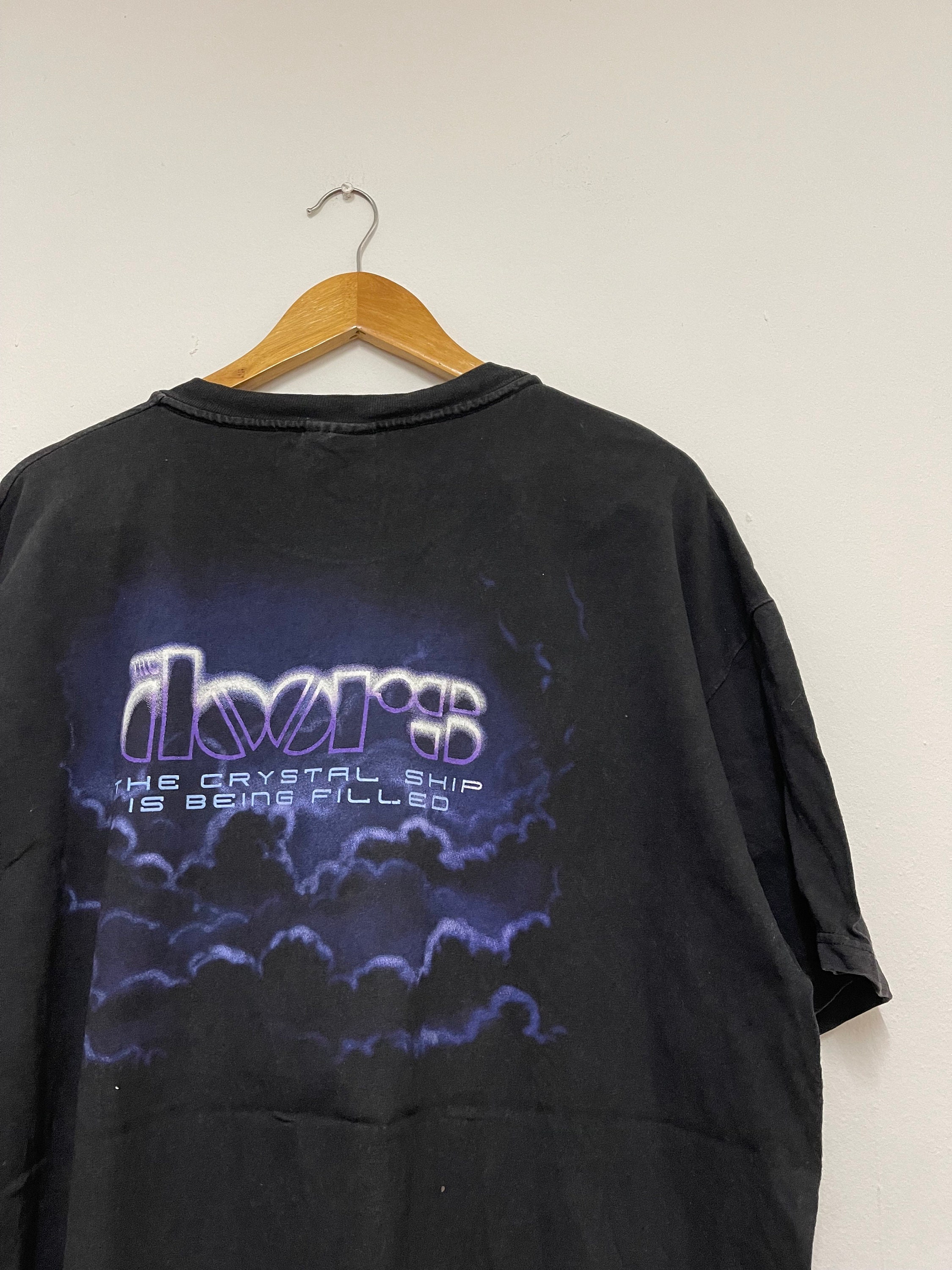 Vintage 90s the Doors “ the Crystal Ship 1997 Band T-shirt