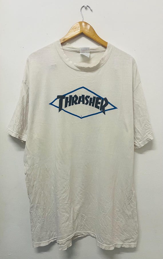 買い大特価 ビンテージ THRASHER MAGAZINE Tシャツ 80s-90s