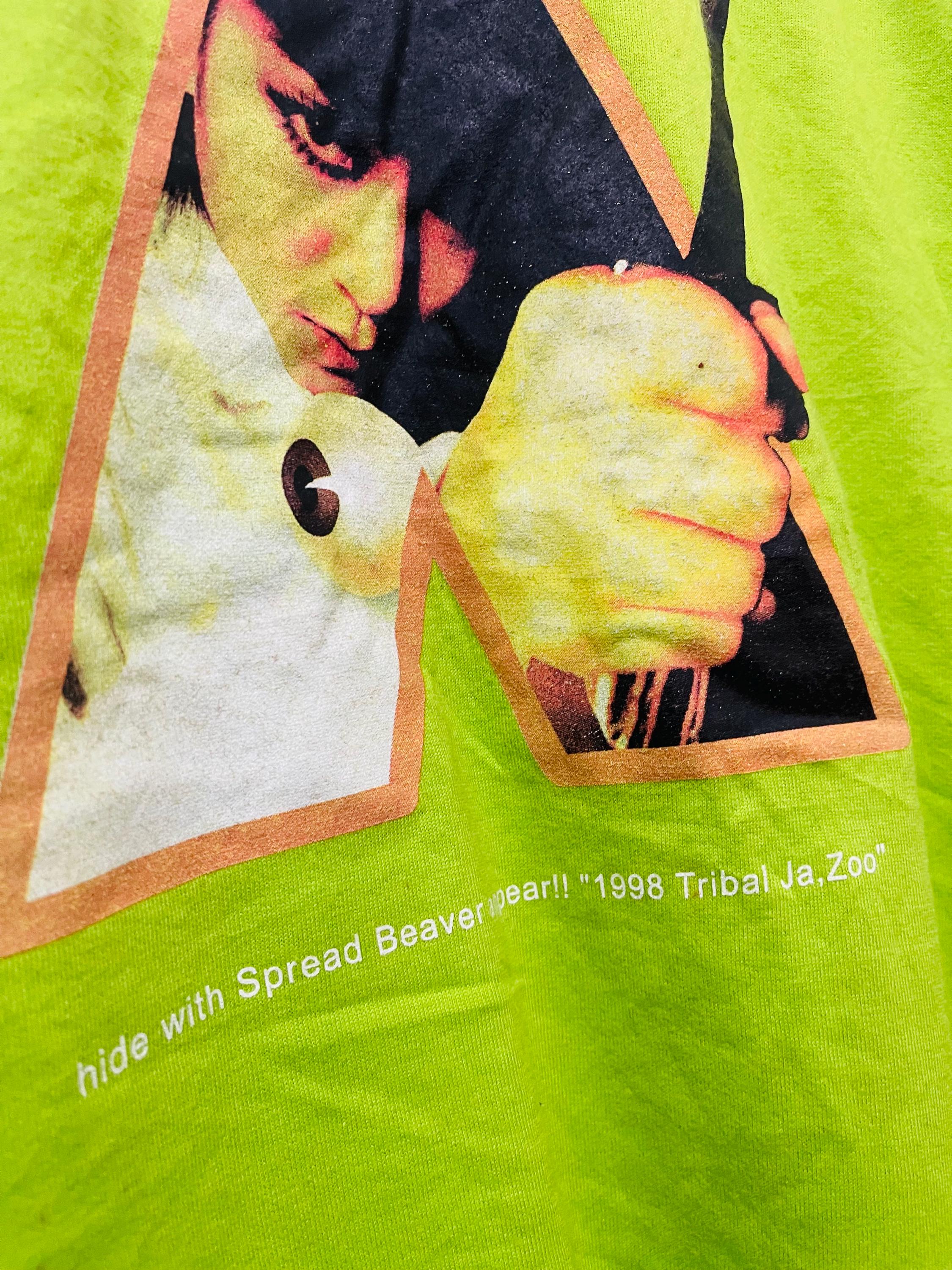 Vintage 90s X Japan : Hideto Matsumoto Hide T-shirt / Clockwork