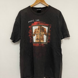 90s PEARL JAM drop in the park Tシャツ usa製 deadstock 1992 pearl jam drop in the park t shirt