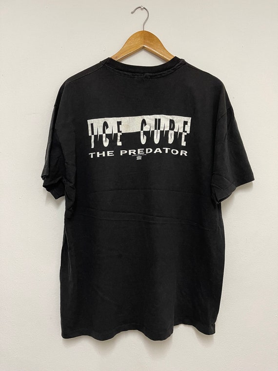 Vintage 90s Ice Cube “the Predator 1992 Rap T-shirt / Hip