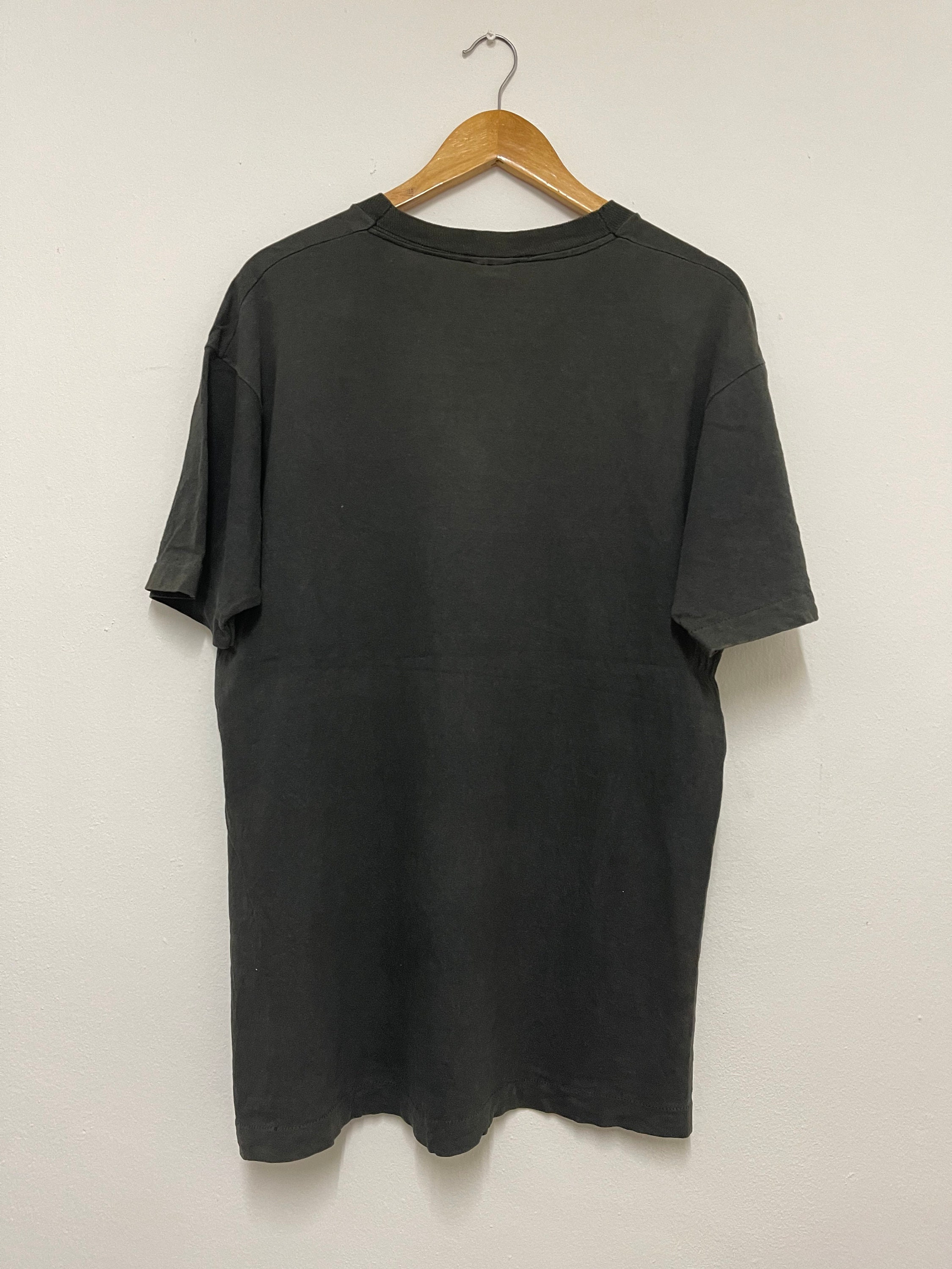 Vintage 90s Nu Grove Records House Music Label T-shirt