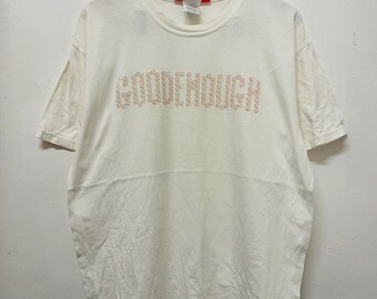 Ropa vintage Goodenough de los años 2001: camiseta de Hiroshi Fujiwara / Ropa urbana moderna / Rave / Moda callejera / Skate / Tokio / L