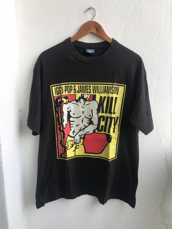 Grab It !! Vintage Iggy Pop & Williamson : Kill Ci