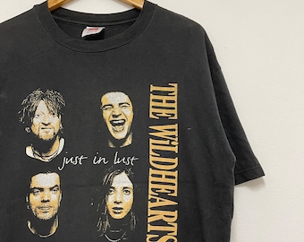 WILD HEARTS 90sヴィンテージtシャツ VINTAGE 90s THE WILD HEARTS SMILE Wild Hearts Smile T-Shirt