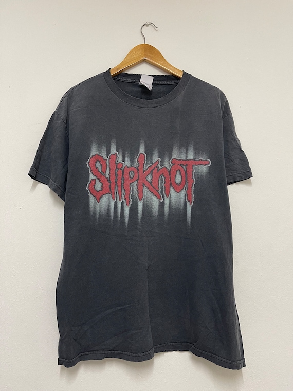 Vintage Y2K Slipknot 2001 Nu Metal Music Band T-shirt Vintage Y2K Slipknot 2001 Nu Metal Music Band T-shirt