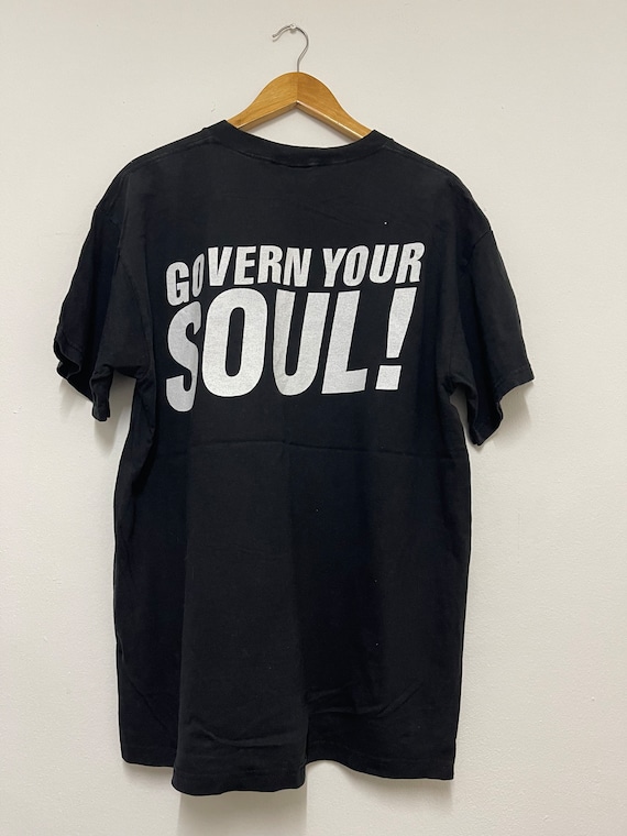 Vintage 90s KMFDM Band “ Godlike 1998 Industrial Metal T