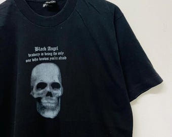 Vintage 90's 100% Black Woman T Shirt Size L - Etsy