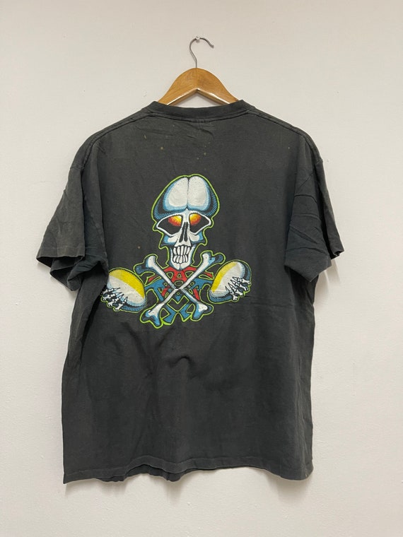 Vintage 90s Gratefull Dead 1991 Band T-Shirt / Ps… - image 2