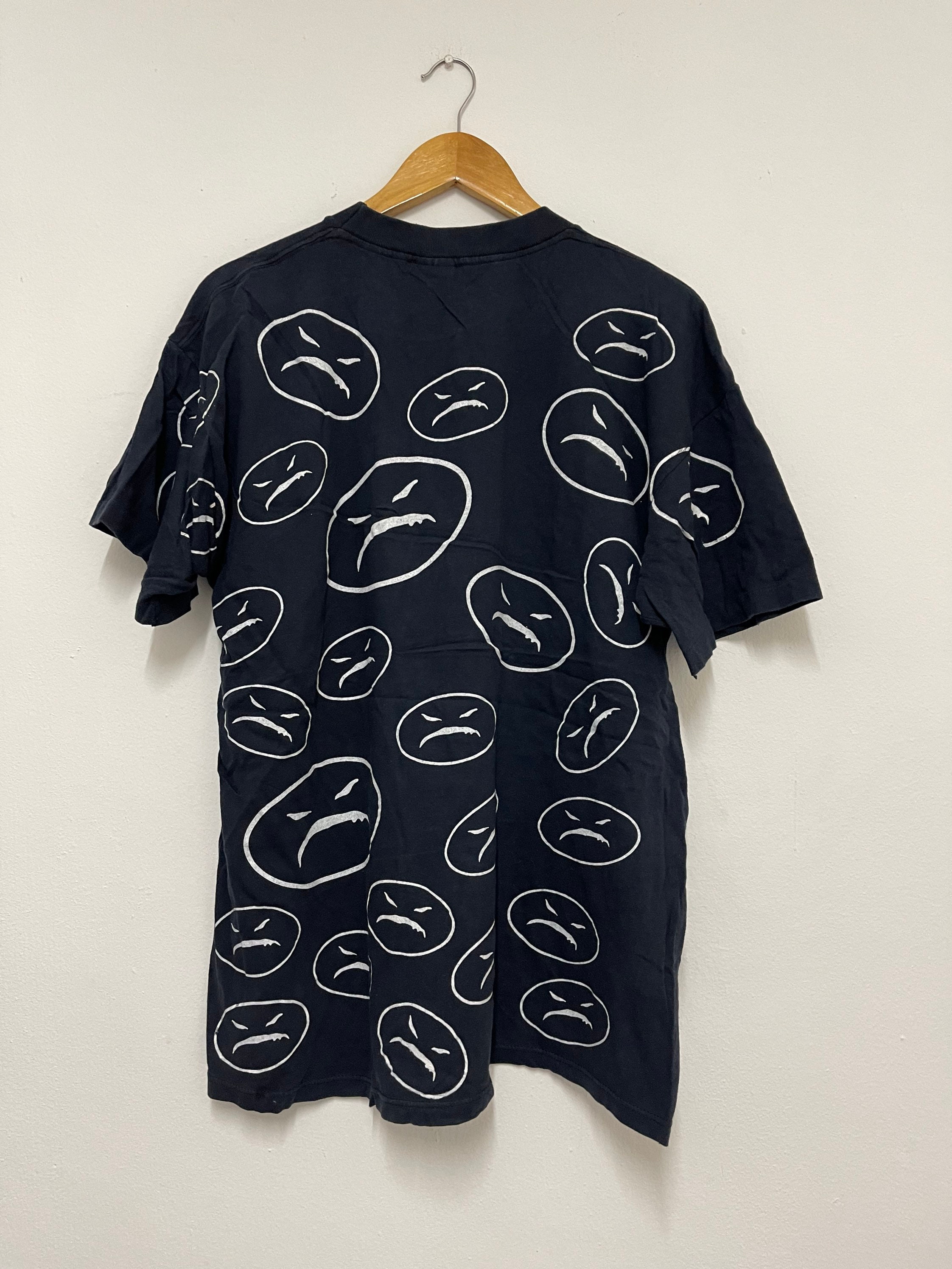 Vintage 90s Onyx 1993 Overprints Hip Hop Music T-shirt / 90s Hip