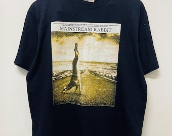 Vintage Y2k Ellegarden Space Sonic Tour Japanese Band Punk Tshirt