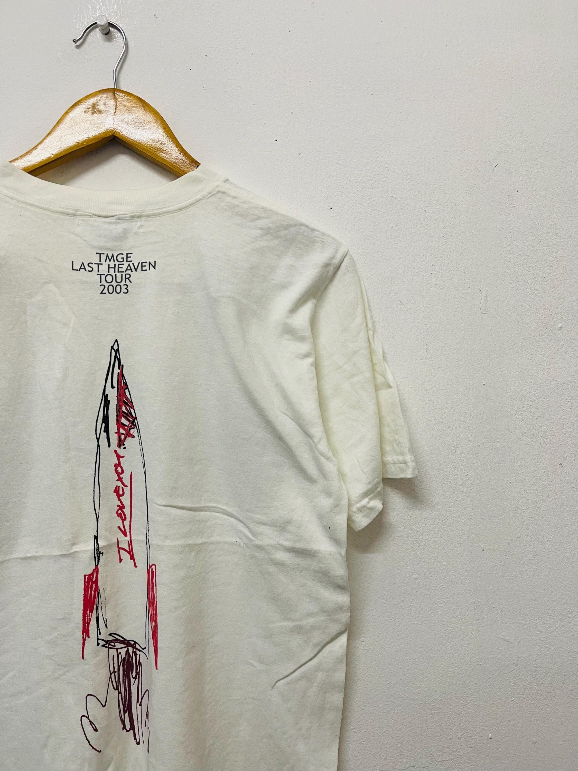 TMGE LAST HEAVEN TOUR 2003 Tシャツ TMGE LAST HEAVEN TOUR 2003 T