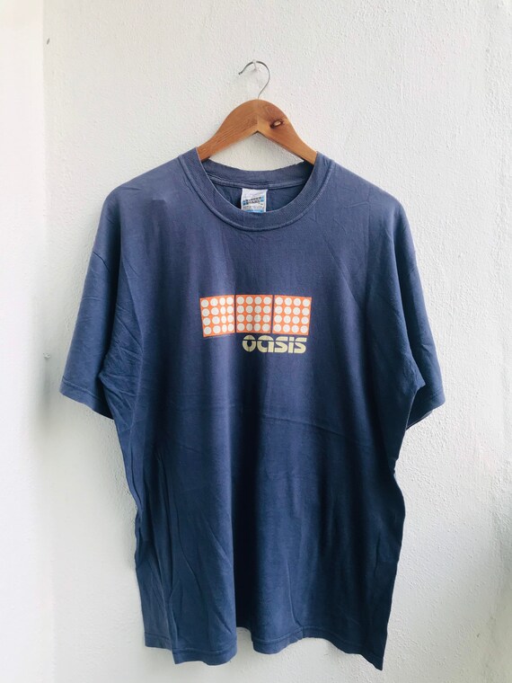 Grab It !! Vintage Oasis Band British Pop Music Ba