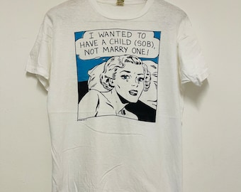 1980's LICHTENSTEIN'S CAT アート Tシャツ tee Vintage 80's Roy Lichtenstein Artworks T-shirt / Pop Art