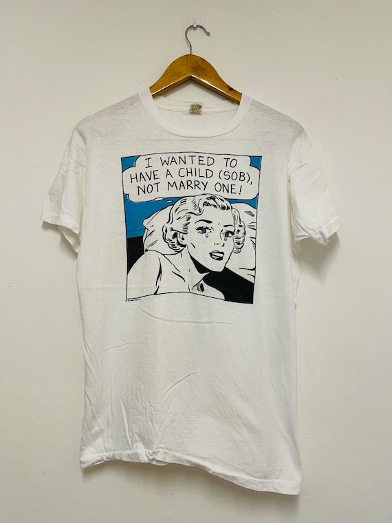 80s vintage art shirt アート シャツ