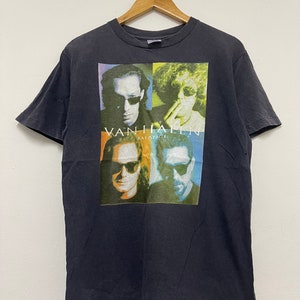 Vintage 90s Van Halen “ Balance 1995 Rock T-Shirt / Band Tee / Streetwear / Music / Rare / Black / M