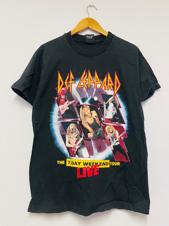 90s DEF LEPPARD vintage tee