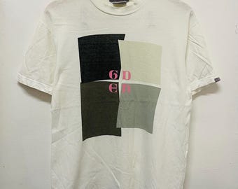 Ropa vintage Goodenough de los 90: camiseta de Hiroshi Fujiwara / ropa urbana moderna / rave / moda callejera / skate surf / calle de Tokio / M