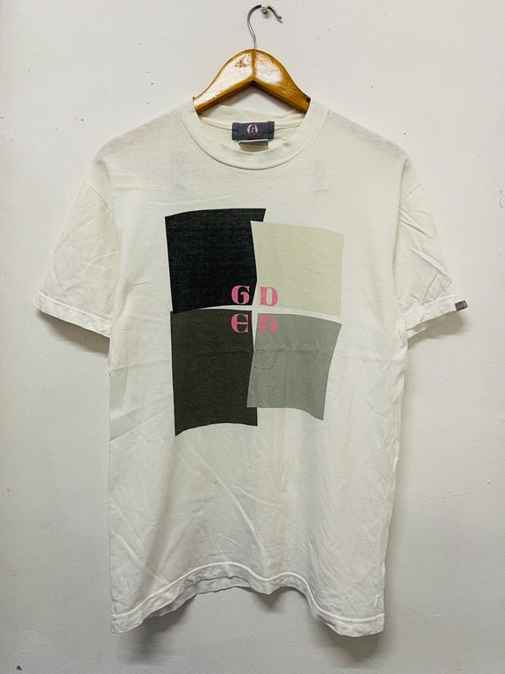 Vintage 90s Goodenough Clothing : Hiroshi Fujiwara T-shirt