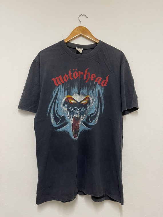 Vintage 80s Motorhead “ Rock N Roll 1987 T-shirt / Rock Tee / Tour