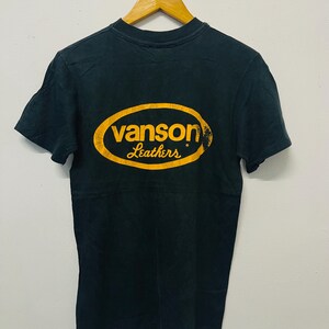 Vanson Leather Shirt - Etsy