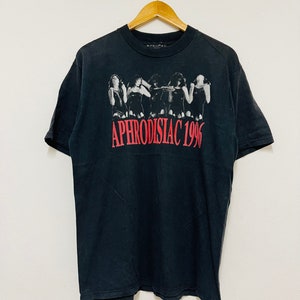 Vintage 90s Bodyrap “Aphrodisiac 1996 Addict Fotofolio T-Shirt / Fotoart / Photography Art / Artworks / Streetwear / Black / M