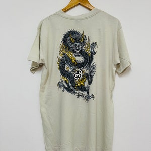 Stussy Dragon - Etsy