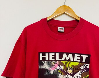 Vintage 90s Helmet 1993 “ Anime Theme Birdhouse Project