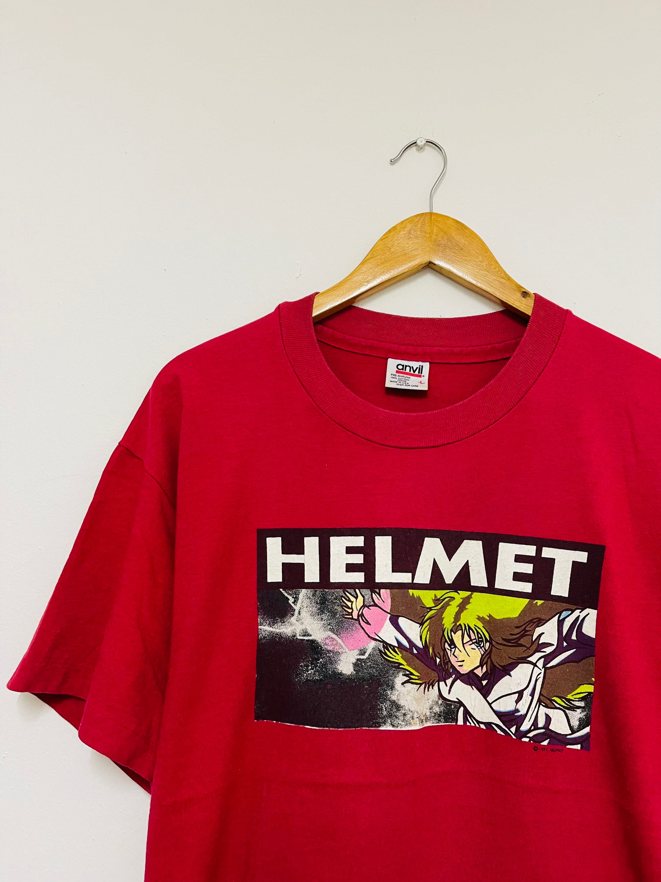 Vintage 90s Helmet 1993 “ Anime Theme Birdhouse Project Vintage 90s Helmet 1993 “ Anime Theme Birdhouse Project