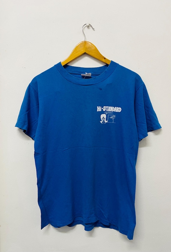 Hi-STANDARD REVENGE OF THE PIZZAMAN Tシャツ Vintage 90s Hi-standard : Revenge of the Pizzaman Tour 1996
