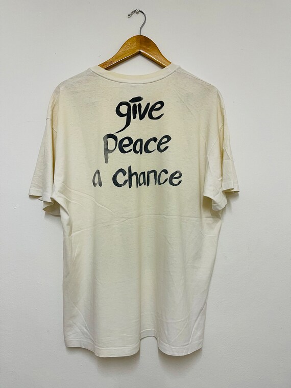 Vintage 90s John Lennon “ Imagine 1991 Band T-shirt / Rock Tee 