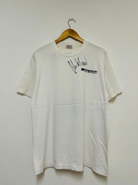 Vintage 90s Lost Inc Skate Surf “ Anime Graphic T-shirt