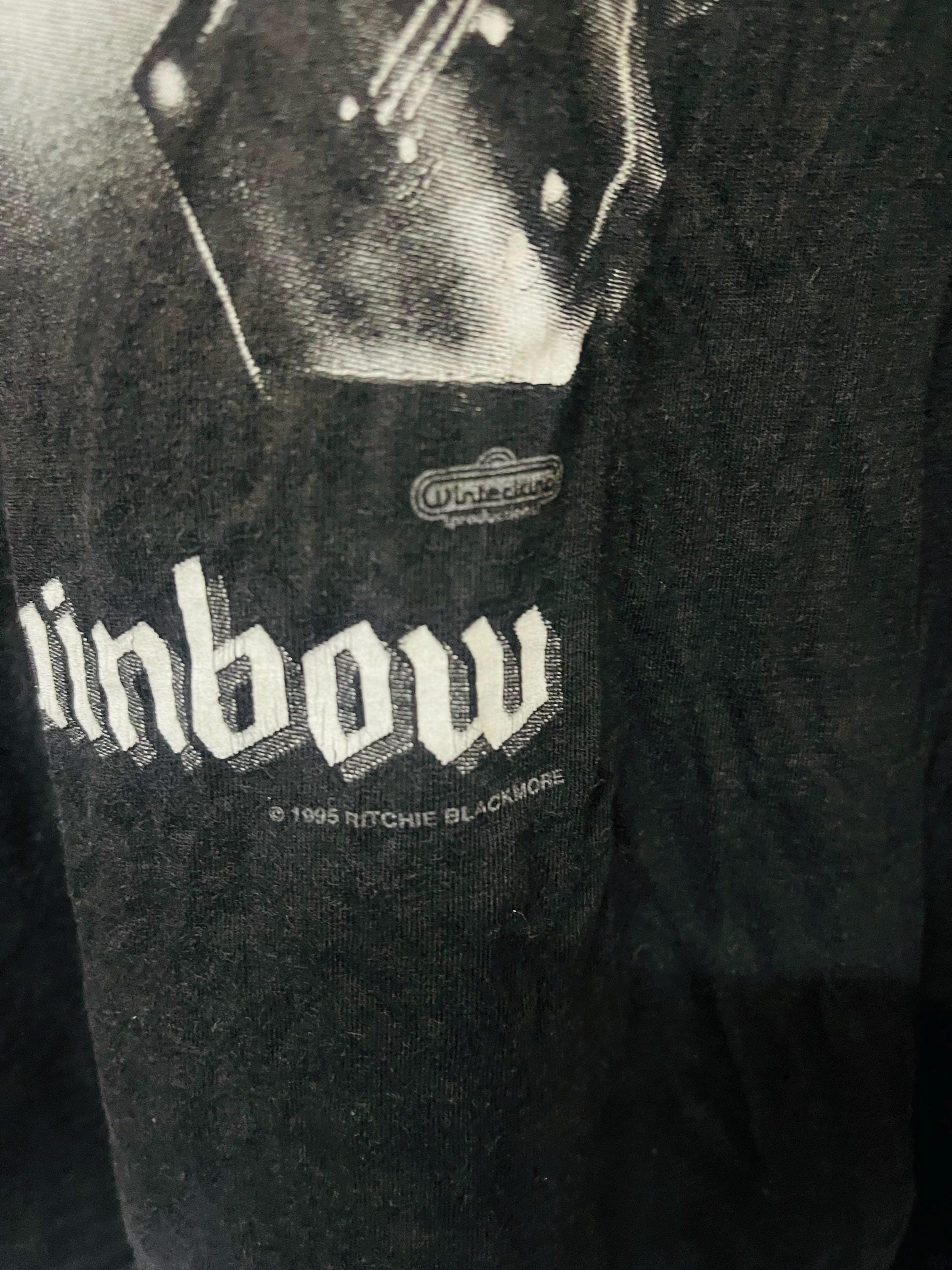 Vintage 90s Ritchie Blackmore : Rainbow 1995 T-shirt / Hardrock 