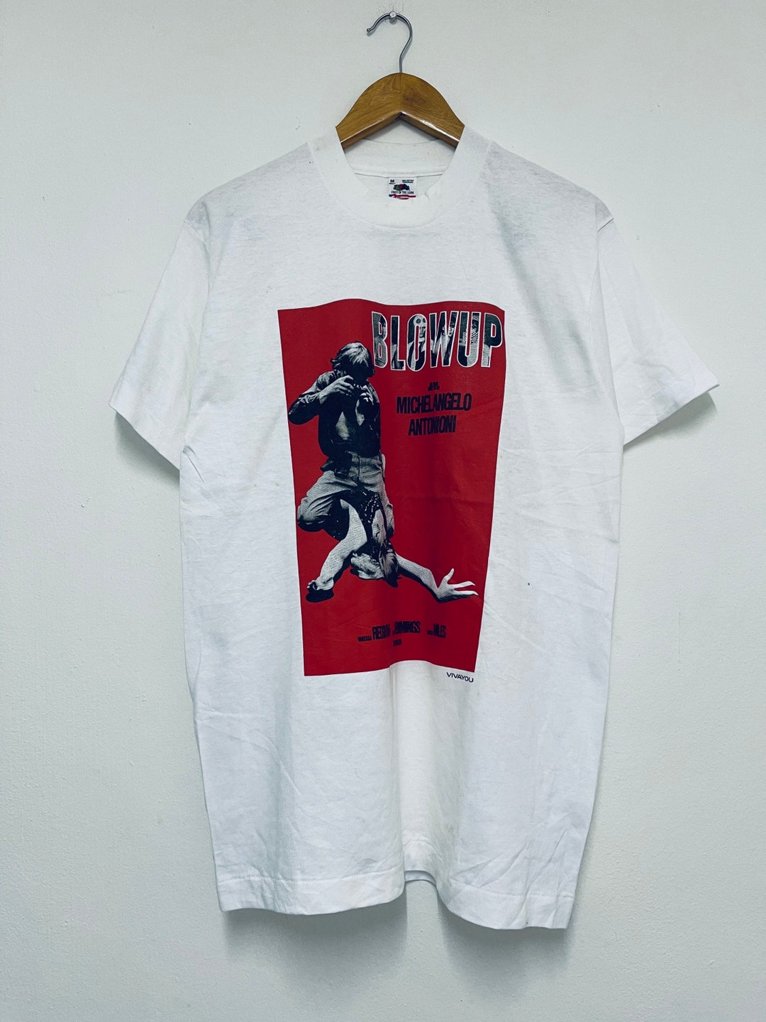 新品　ヴィンテージ90's BLOW-UP T-Shirt 新品 ヴィンテージ90's BLOW-UP T-Shirt