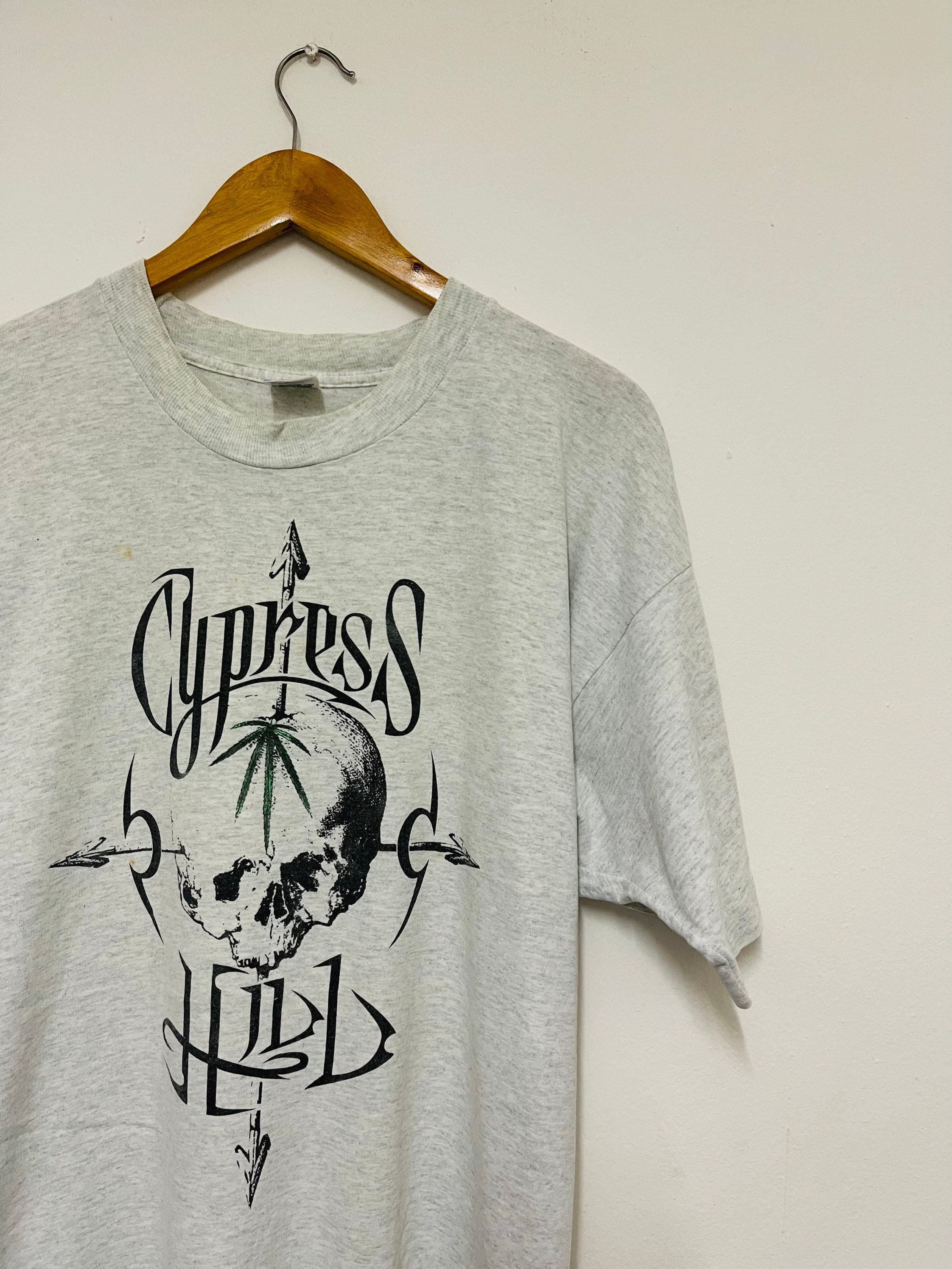 1993 サイプレスヒル　cypress hill raptee Standout Vintage — 1993 VINTAGE “CYPRESS HILL - BLACK SUNDAY