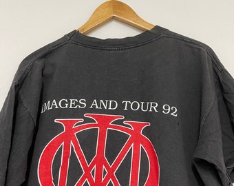 Vintage 90s Dream Theater Band “ Images and Tour 1992 T-shirt