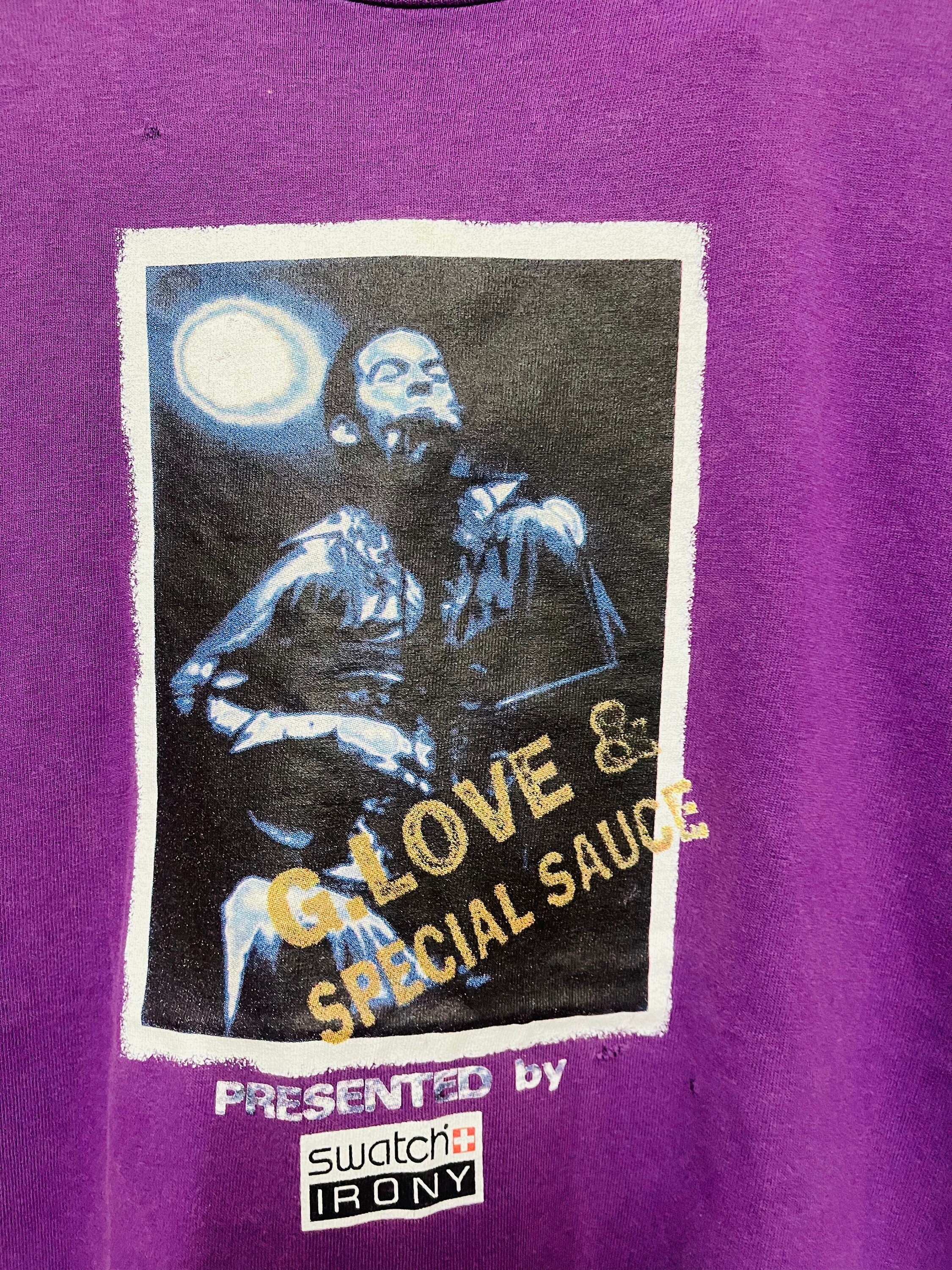 G. Love & Special Sauce　G ラヴ　ロックＴ　レア　古着 G. Love & Special Sauce G ラヴ ロックT レア 古着