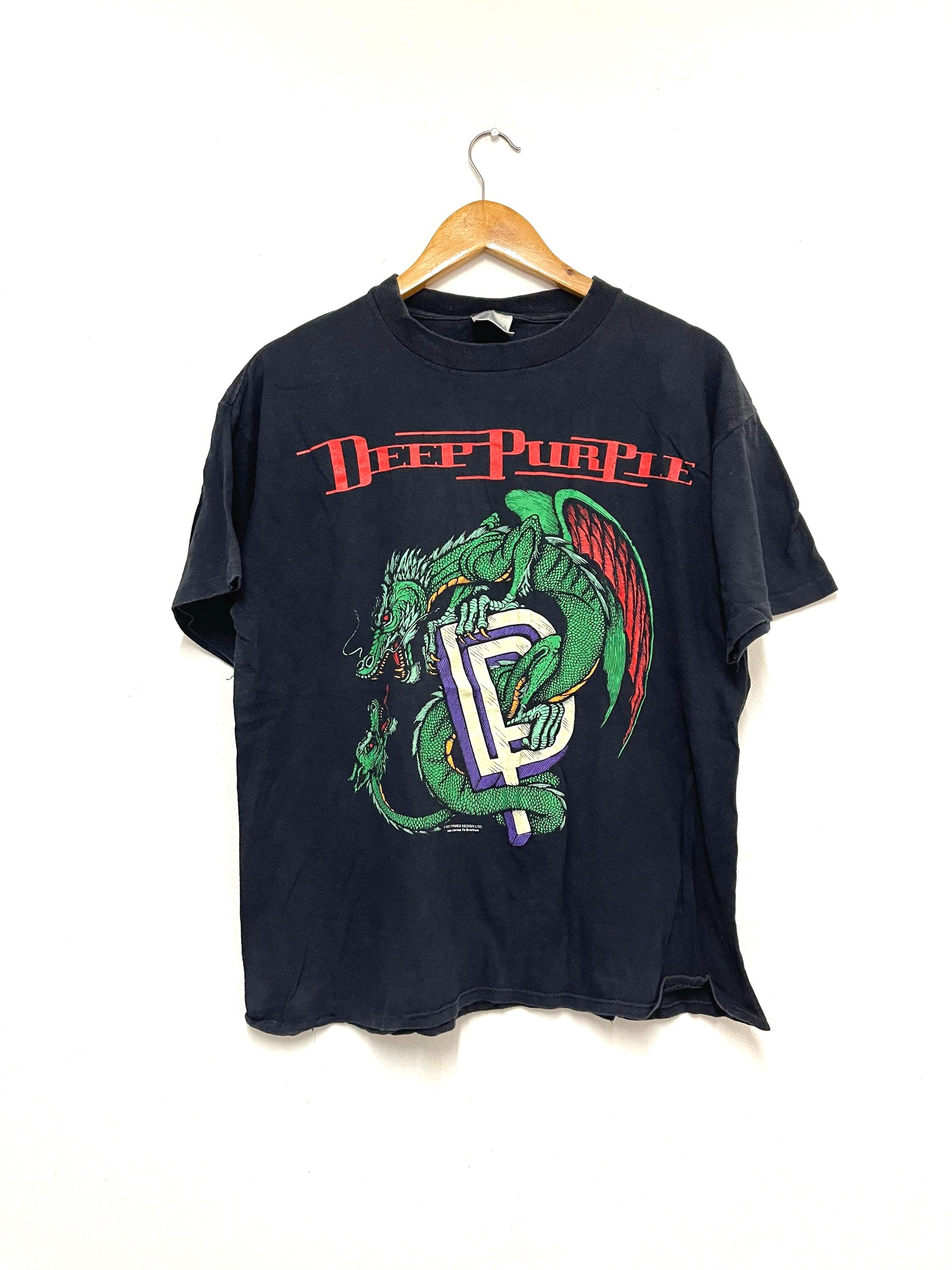 Vintage 90's Deep Purple Band 1993 Tour T-shirt / Rock