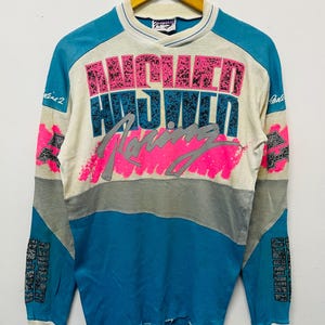 90s ANSWER RACING モトクロスシャツ ジャージー セントマイケル 90s ANSWER RACING モトクロスシャツ ジャージー セントマイケル