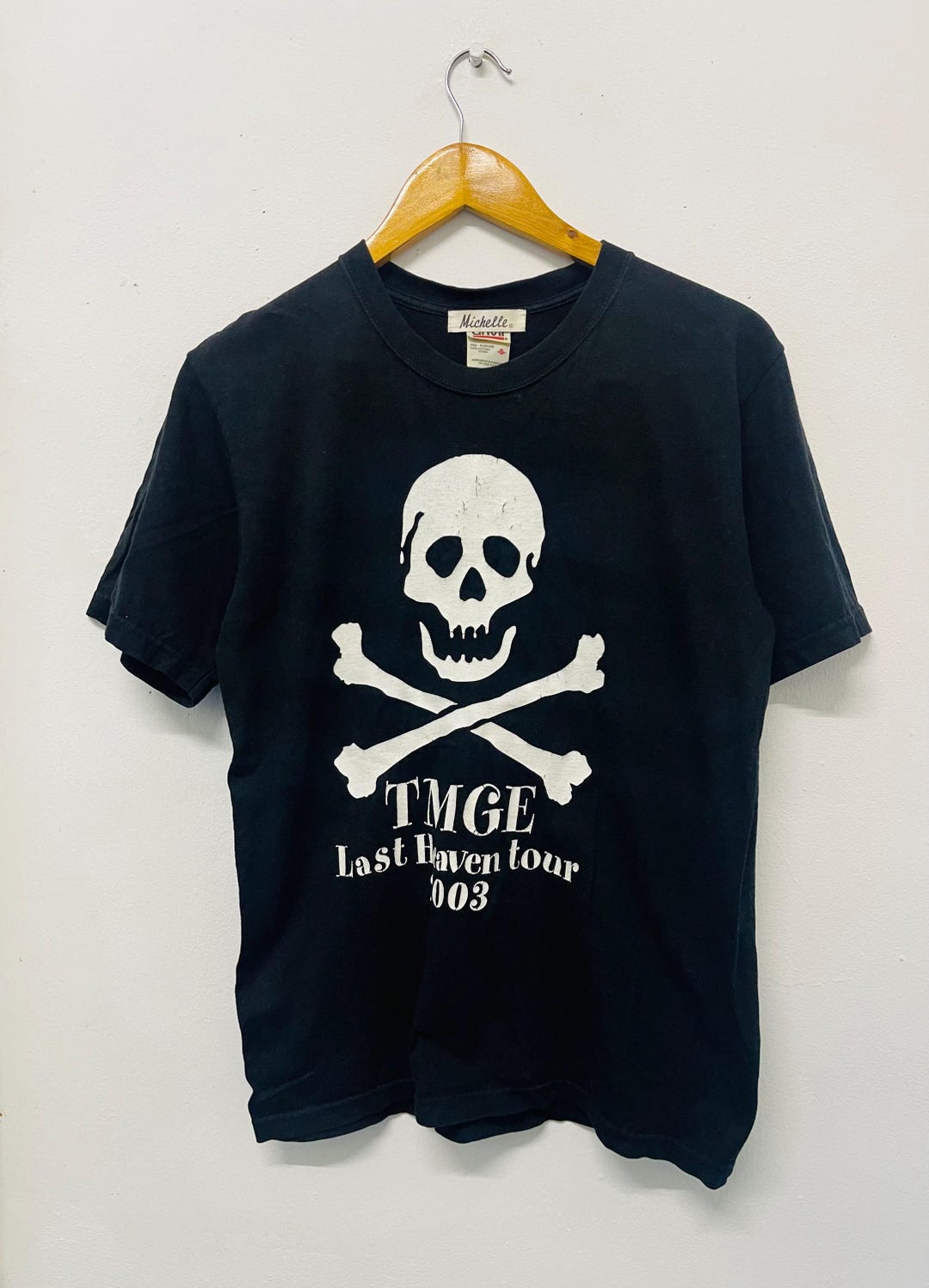 ヴィンテージ 00年代 TMGE : The Last Heaven Tour 2003 バンド T